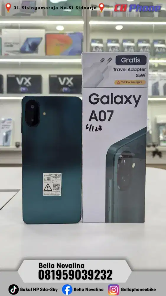 PROMO SAMSUNG A07 (6/128)