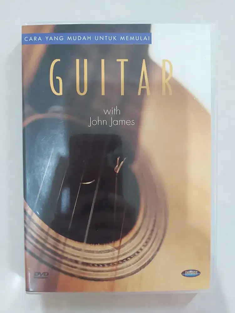 Belajar gitar dilengkapi cd