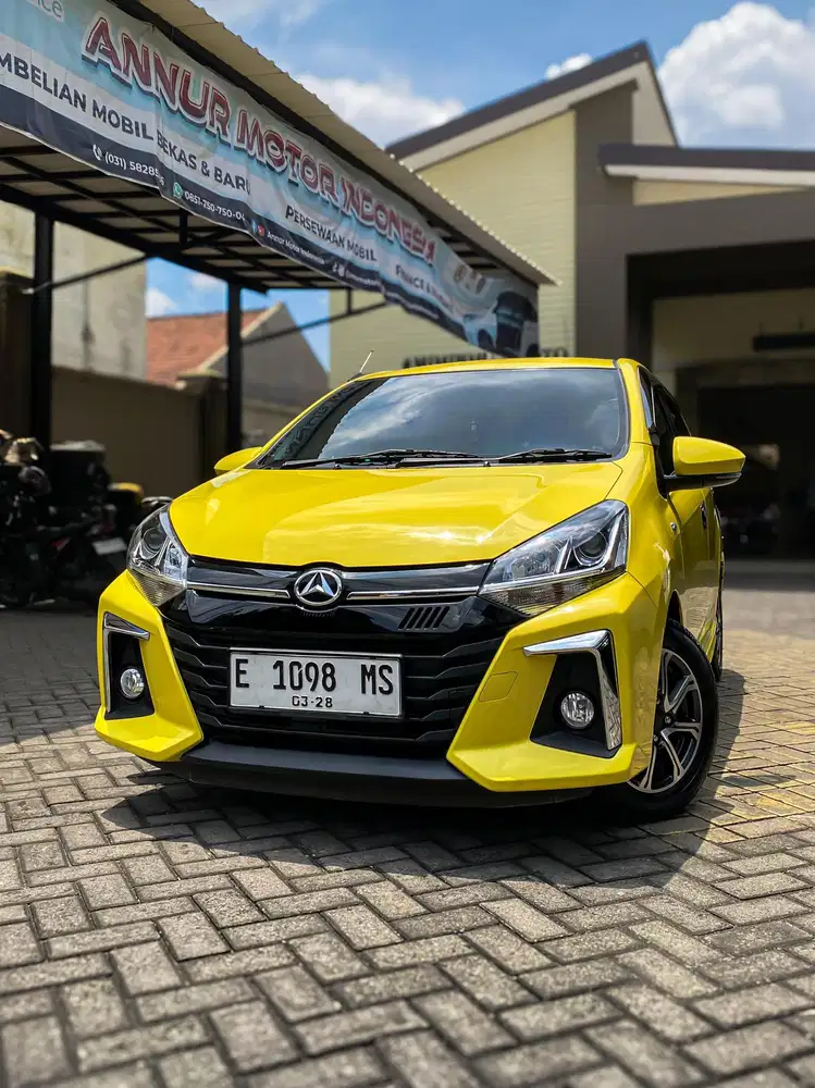 Ayla 1.2 R AT 2023 Kuning