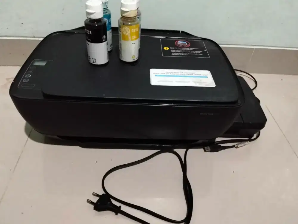 Printer HP ink tank 315 cartridge baru