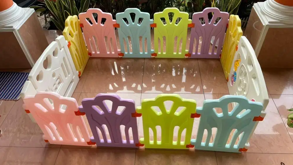 Pagar Bayi Ibebe Cup Cake