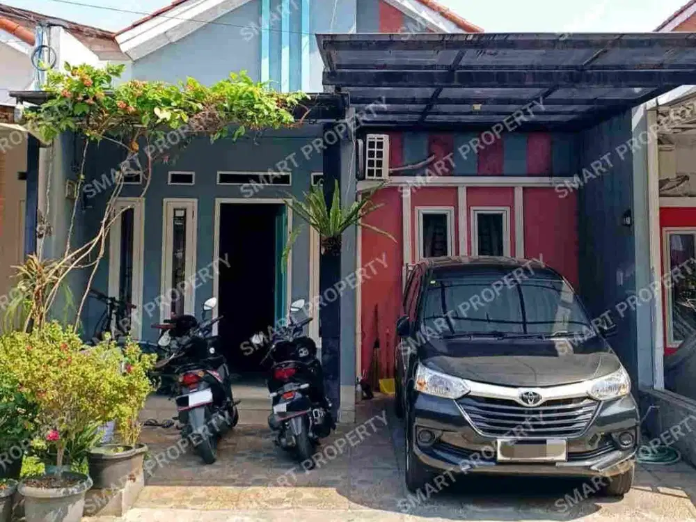RUMAH DLM CLUSTER ADA SECURITY BISA KPR STRATEGIS DI CIJANTUNG JAKTIM