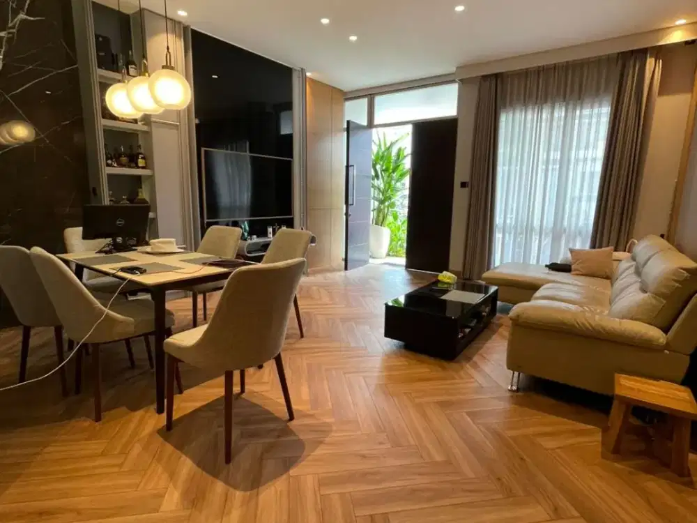 Rumah PIK 2 Ukuran 8x12,5 Full Furnish Interior Ready BISA KPR