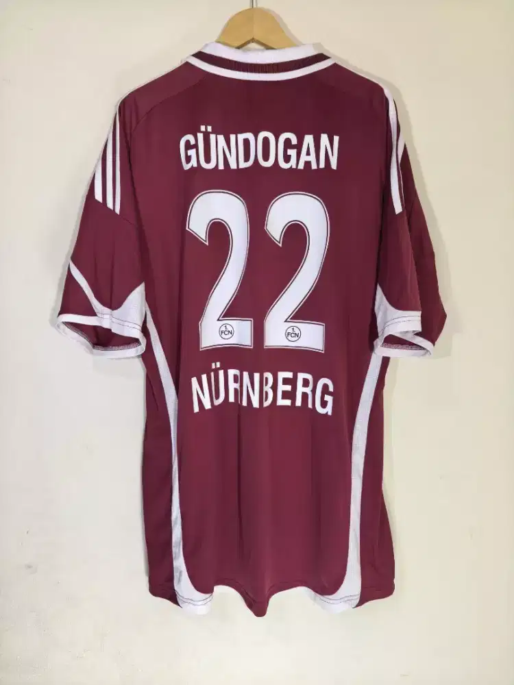 Jersey baju bola original nurnberg size XXL big size