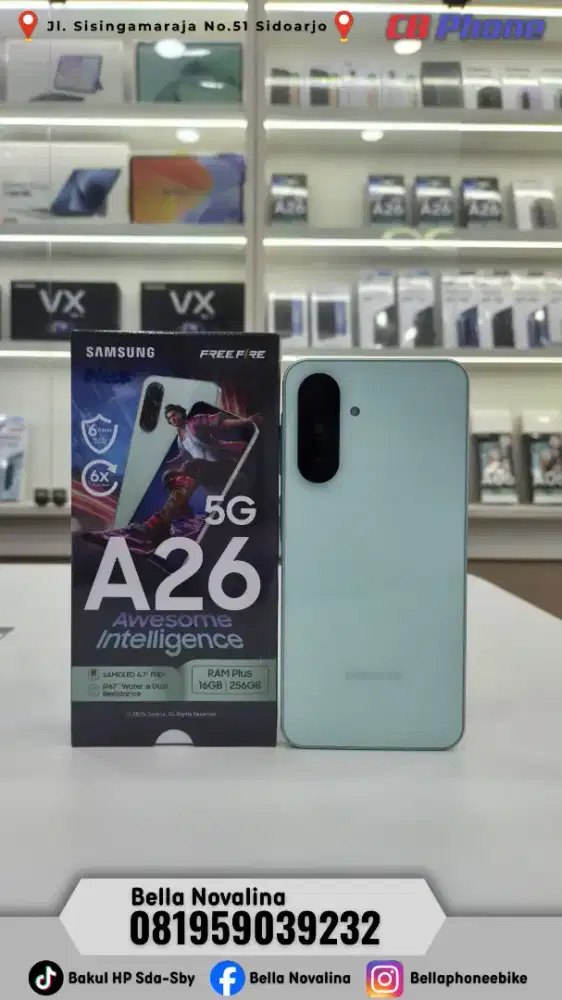 PROMO SAMSUNG A26 5G (8/256)