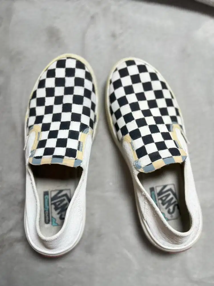 Sepatu vans checkerboard