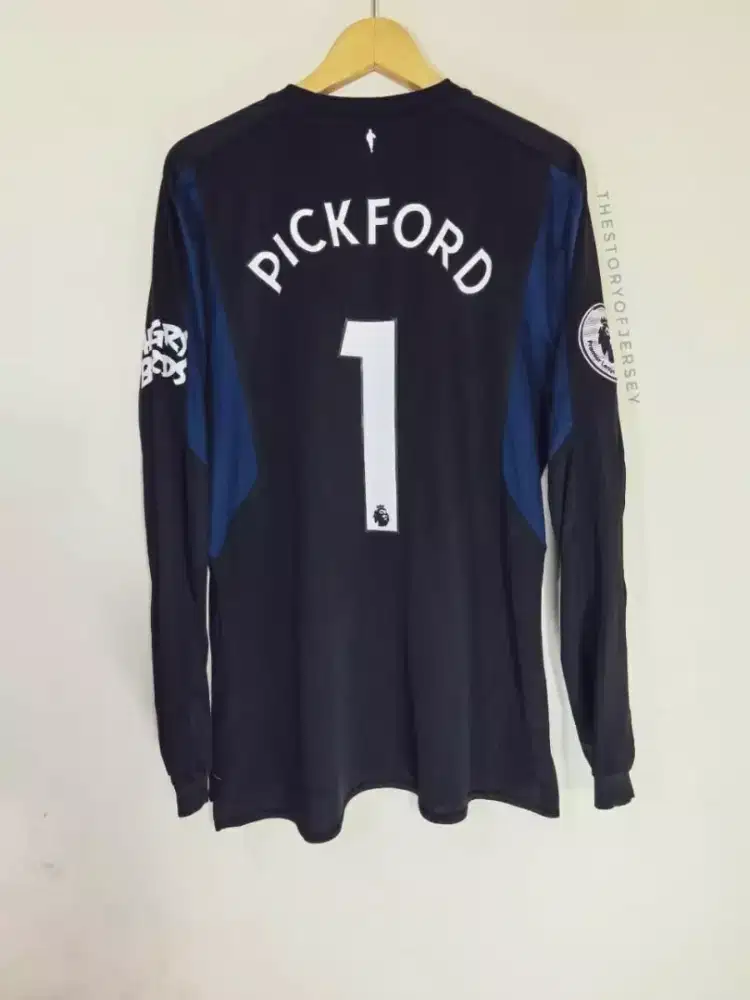 Jersey baju bola original everton GK 2016 2017 size L KIPER