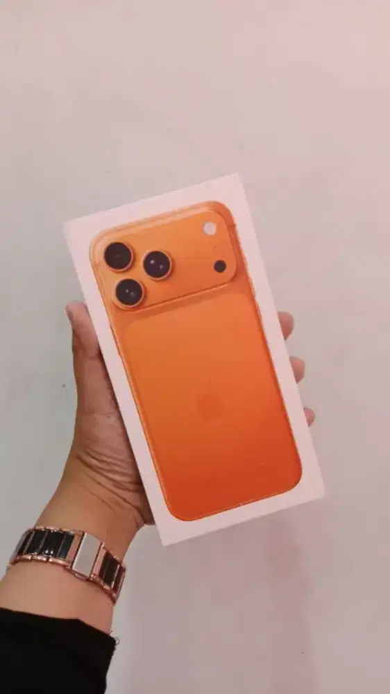 IPHONE 17 PROMAX 256GB COSMIC ORANGE