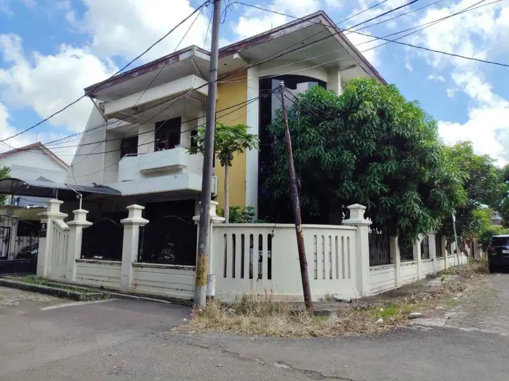 RAYA SARONO JIWO HOOK ‼️HITUNG TANAH Rumah Lebar 15 Akses Raya Prapen