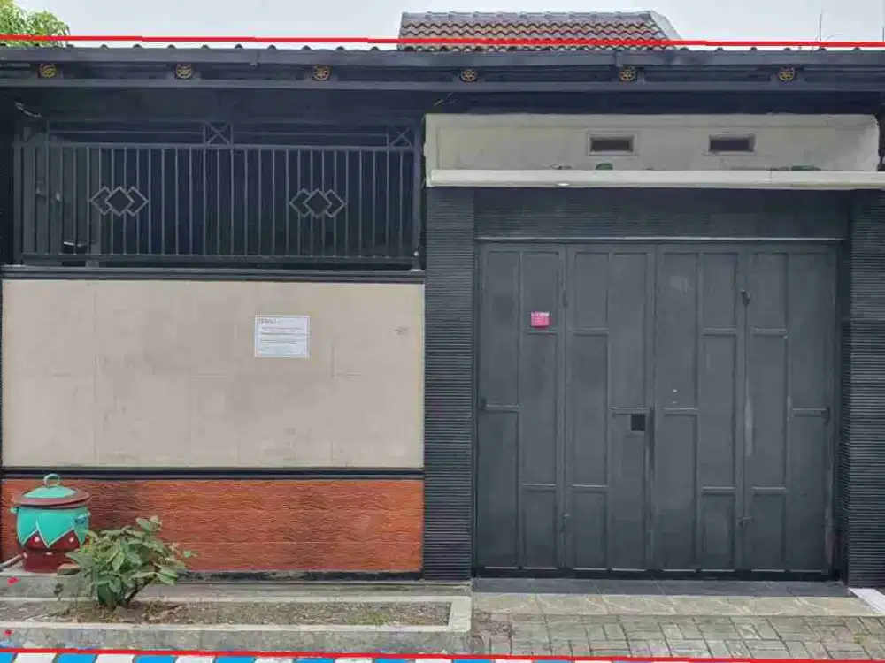 Dijual via Lelang rumah perum kahuripan Nirwana lokasi Strategis