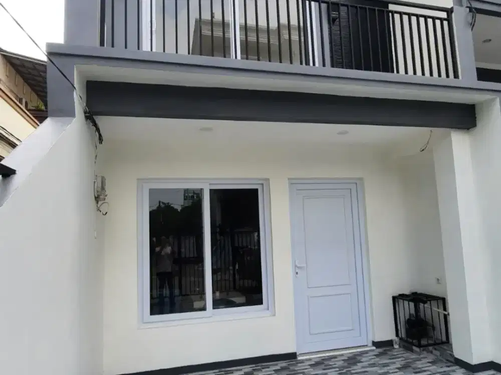 Dijual Rumah 60m2 Minimalis 2 Lantai Siap Huni Di BCS Kelapa Gading
