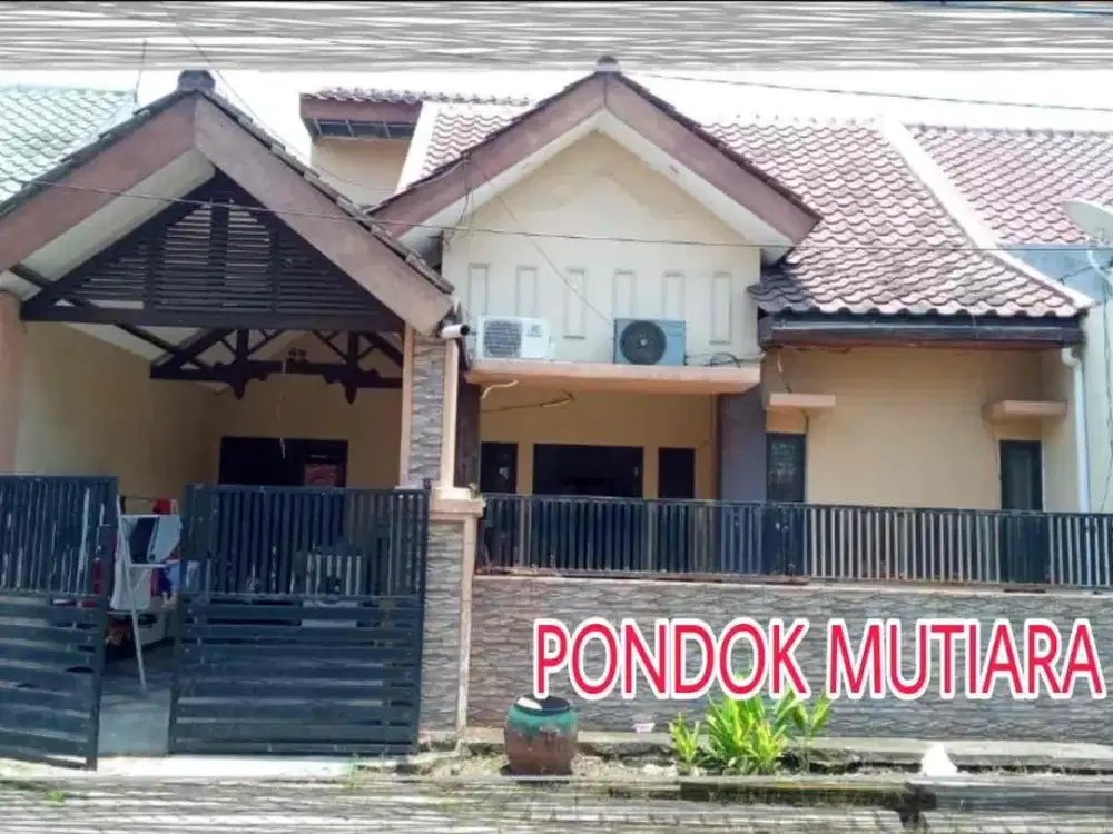 Pondok Mutiara 1.5lt  Sidoarjo