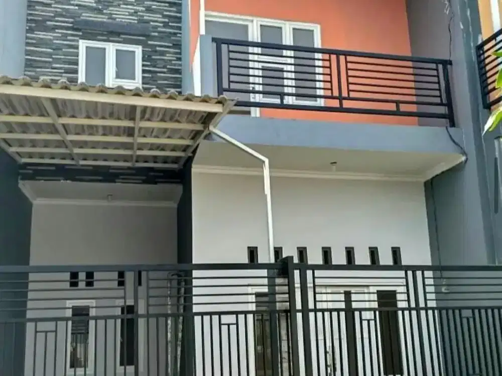Dijual Rumah Murah 2 Lantai Lokasi Medokan Sawah Dekat Kampus UPN Rungkut Surabaya