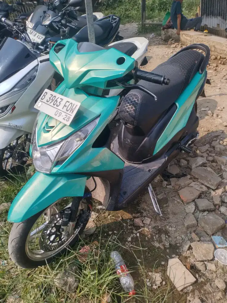 Beat fi 2013  restorasi modif