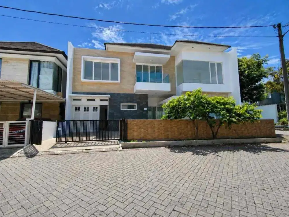 Jual Rumah Baru 2 Lantai Terawat Pantai Mentari Cluster Hampton Regency