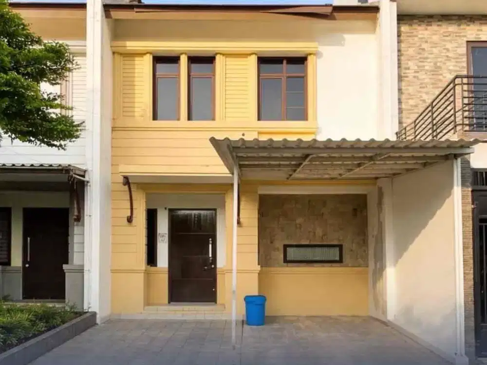 JUAL CEPAT RUMAH DI NUSA LOKA BSD- TANGERANG SELATAN