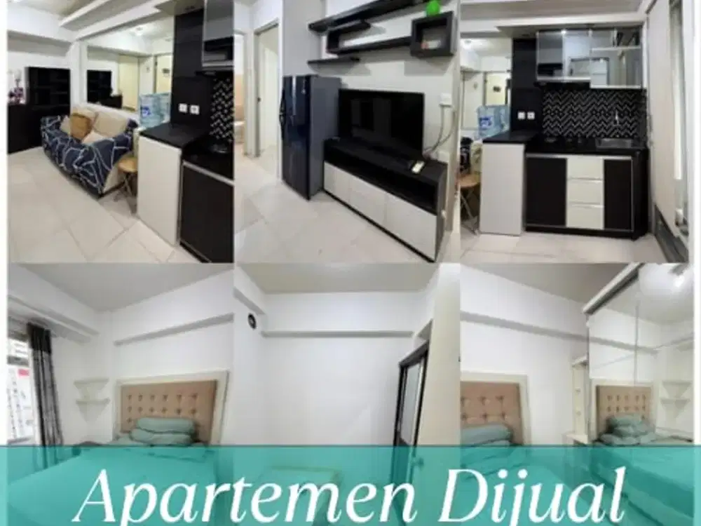 Dijual Apartemen Greenbay Pluit. 2 Bedroom. Furnish