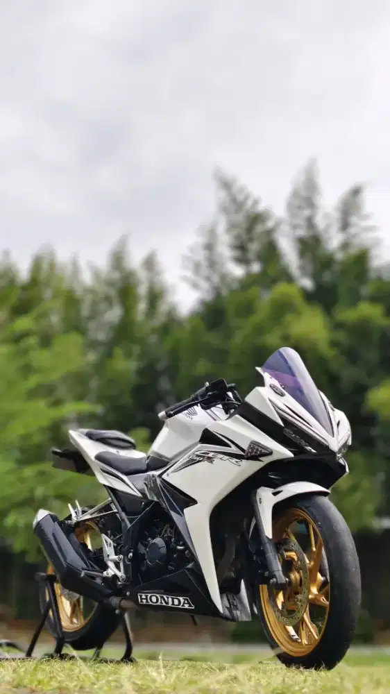 FS: Honda CBR 150'R 2016
Pearl White Mettalic