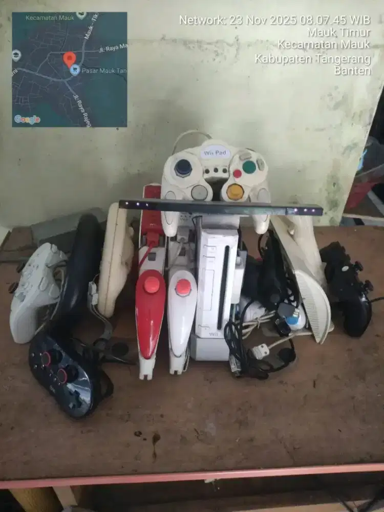 Nintendo Wii super lengkap