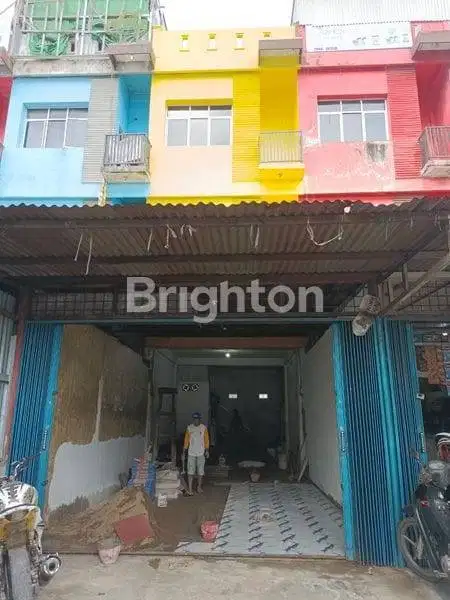 Disewakan ruko strategis