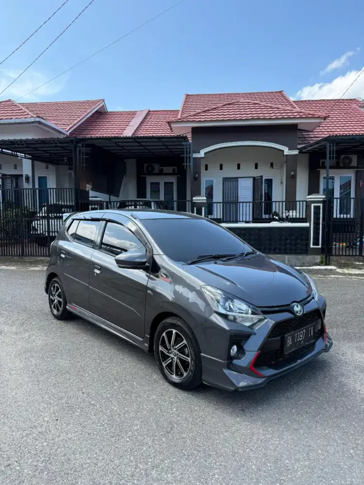 Dijual Agya 1.2 GR ss lengkap pajak hidup