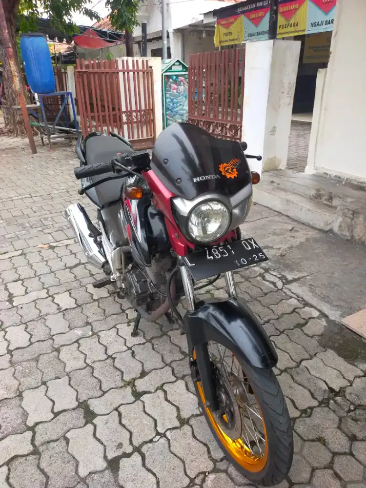 Tiger PECE Modif Ringan