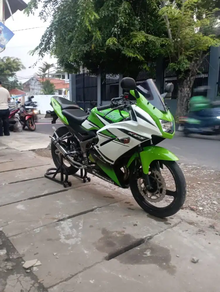 Ninja RR New SE Anniversary 2013 Pajak On Mulus Joss