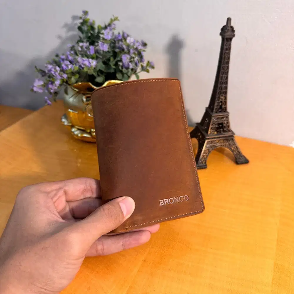 Dompet Pria Kulit Asli [ Bronco ]
