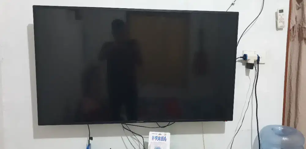 TV Polytron 55 Inci Digital Bonus Home Theater