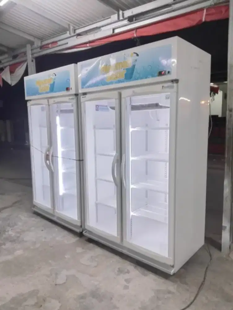 Chillir 2 pintu mrk panasonic