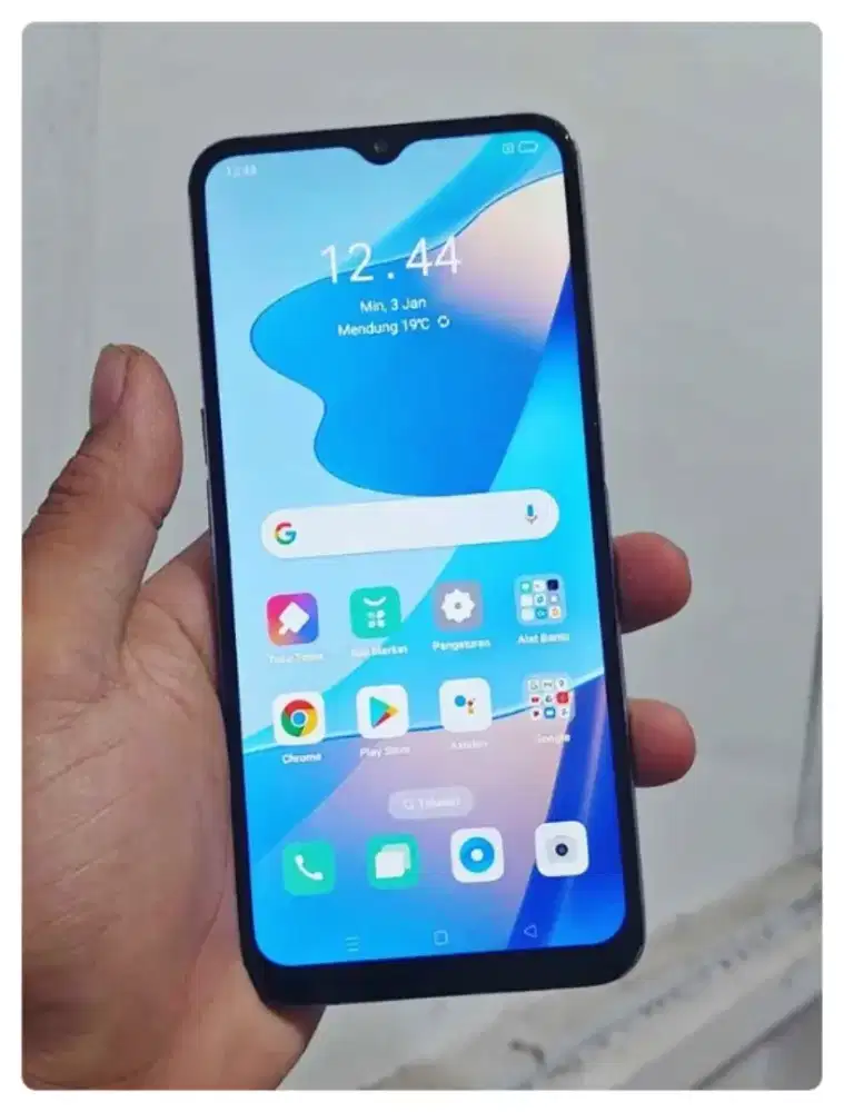 HP Oppo A16 3 32GB Normal Mulus Charger Only