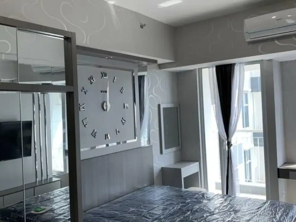 Dijual 2 Unit Jejer Apartemen Benson Pakuwon Mall Full Furnish