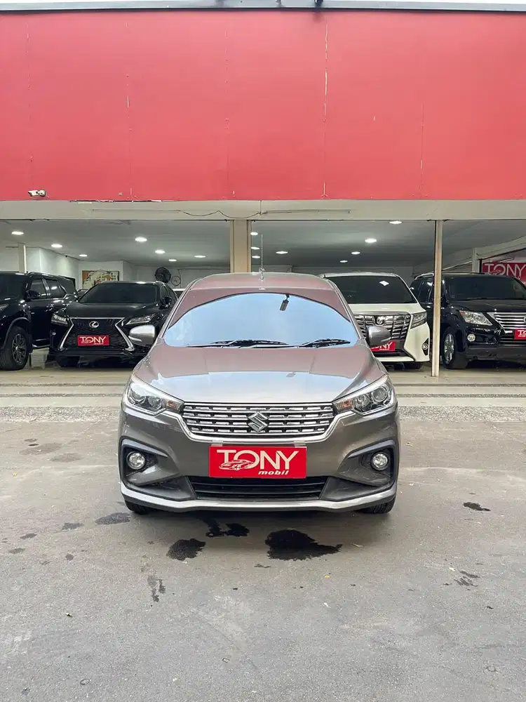 Suzuki Ertiga GX AT DP 24jt saja 2019 Abu Abu