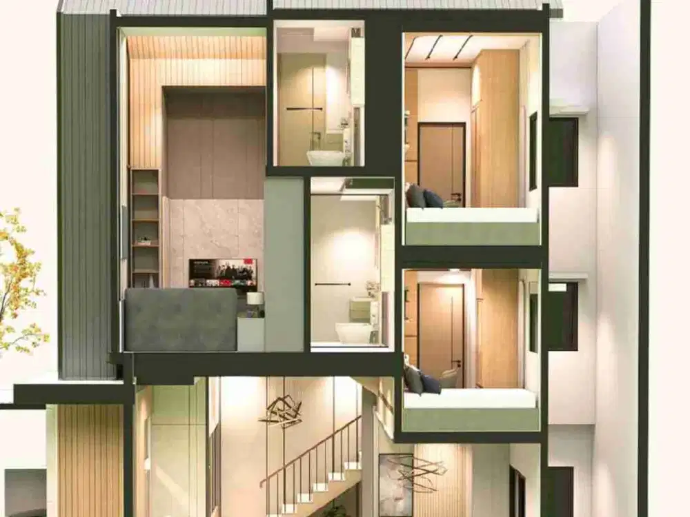 Rumah Baru Pacific Garden Puri Jakarta Barat