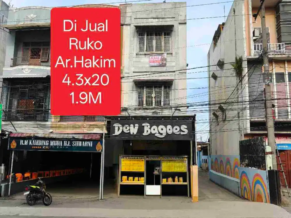 Ruko AR hakim Medan