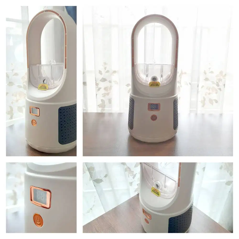 MOGO Air Cooler Fan AC Mini Kipas Penyejuk Portabel Pendingin Ruangan