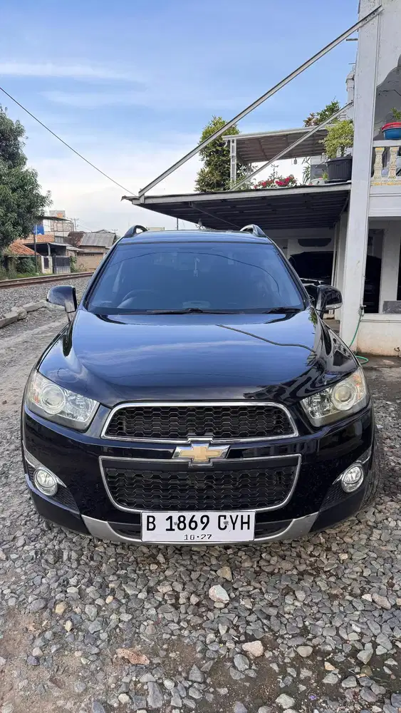 Chevrolet Captiva Facelift Diesel Matic