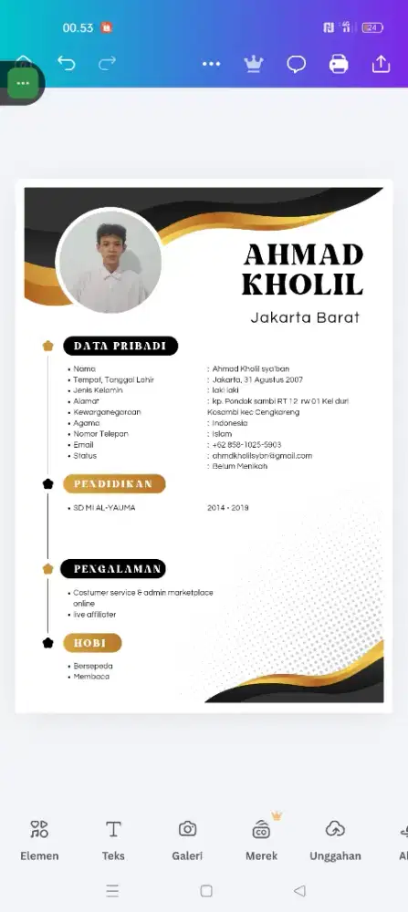 membutuhkan lowongan kerja terdekat