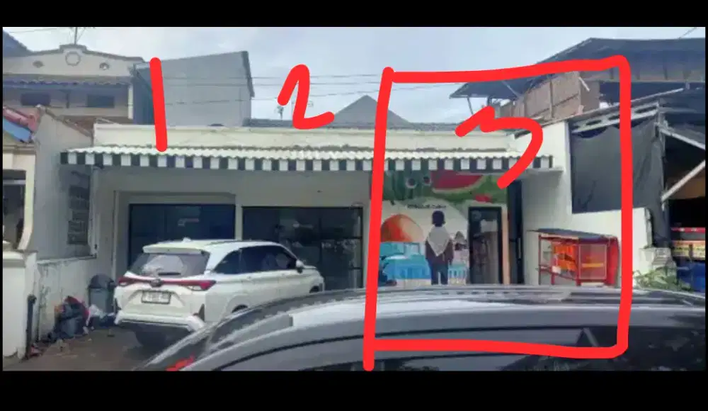 Kios Kontrakan minimalis murah