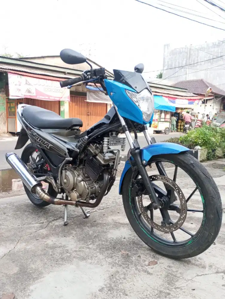 Suzuki Satria Fu Facelift 2011 Jos Murmer