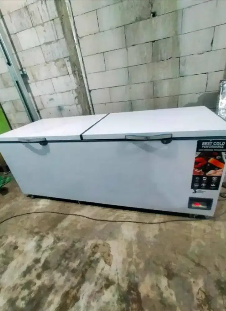 Freezer box mrk GEA AB 1200 L