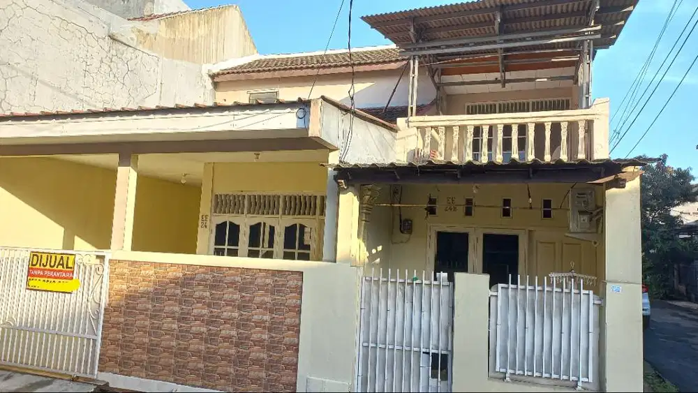 Rumah dijual di Perum Bulak Kapal Permai Bekasi