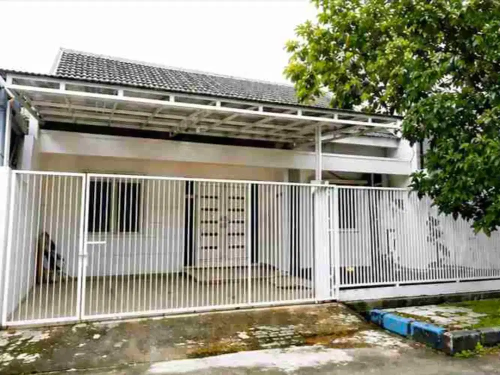 ‼️ TERMURAH‼️ Rumah Murah Lokasi Strategis di Pondok Candra Waru