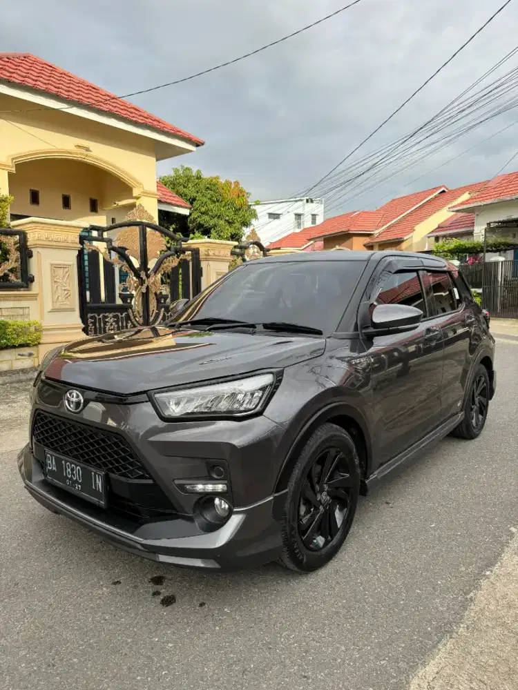 Dijual cepat Raize GR ss lengkap pajak hidup