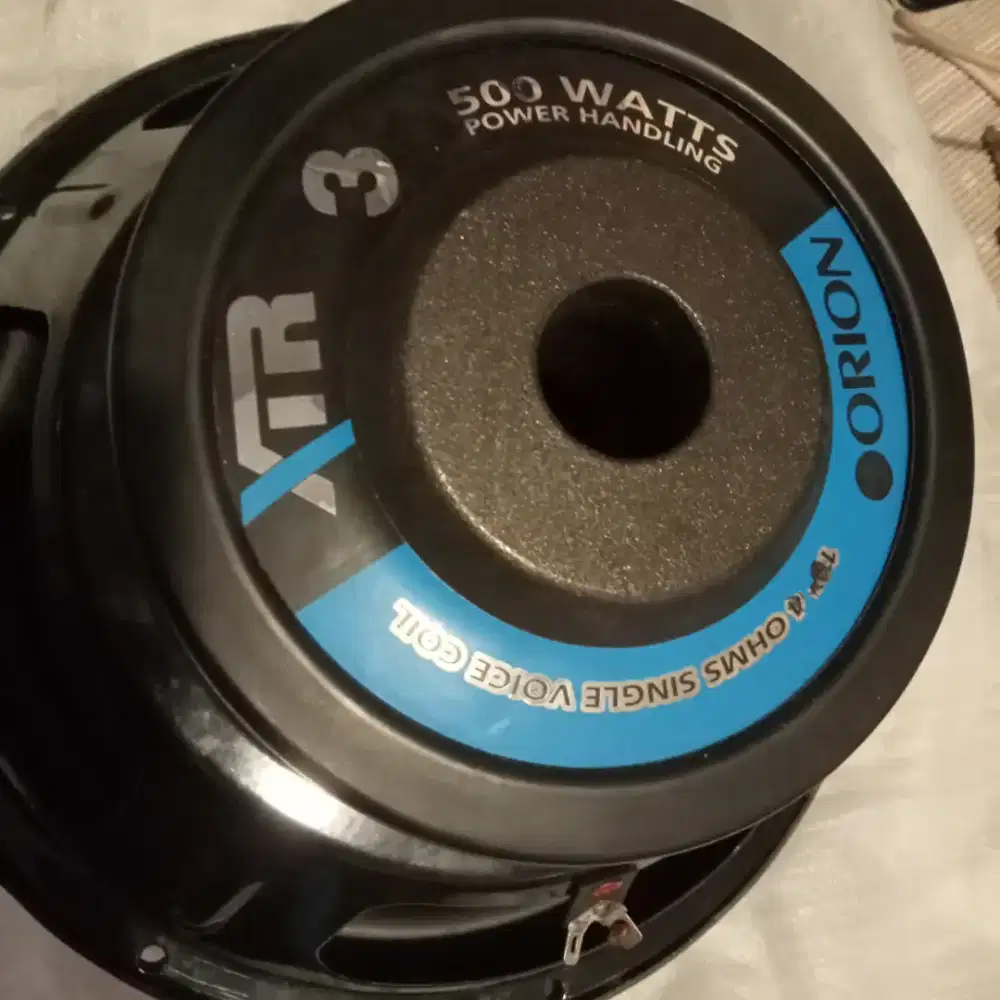 DiJual subwoofer Xtr3