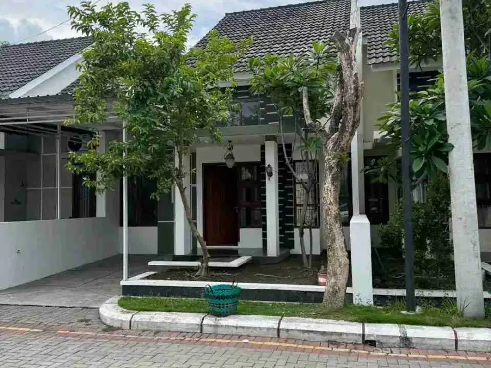 rumah dijual gentan baki sukoharjo