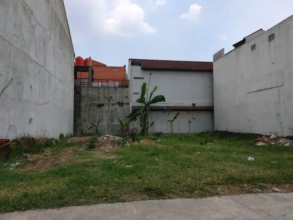 Tanah Kavling di Komplek Angkasa Mekar Cibaduyut