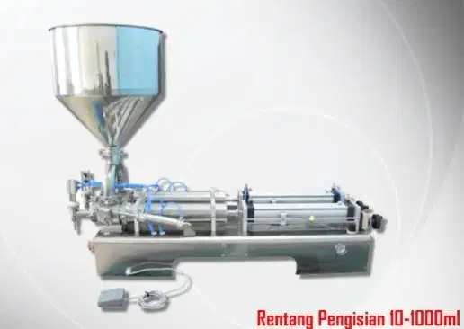 Pneumatic Pasta Filling Machine Mesin Pengisi Pasta 2 Nozzle GCG-A/2