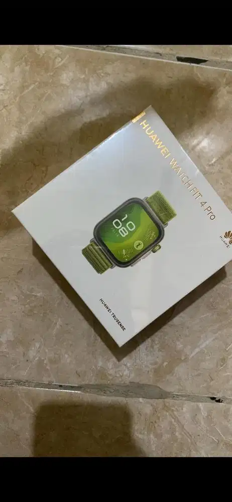 Huawei fit 4 pro green
