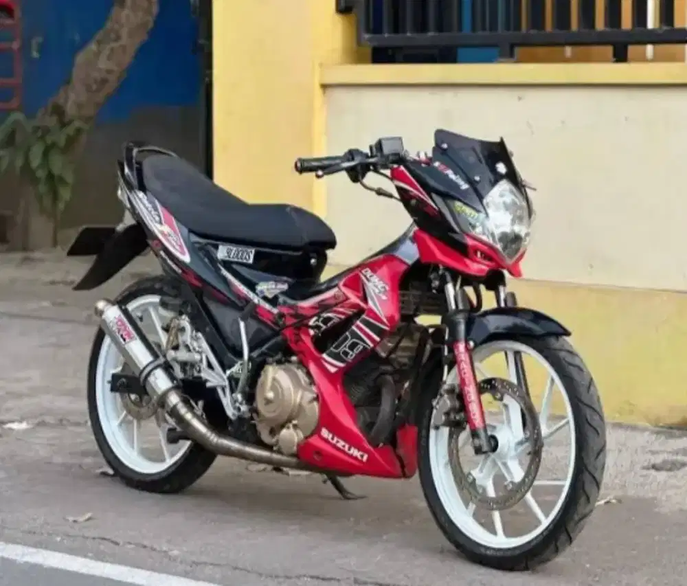 Satria FU 150 Tahun 2013